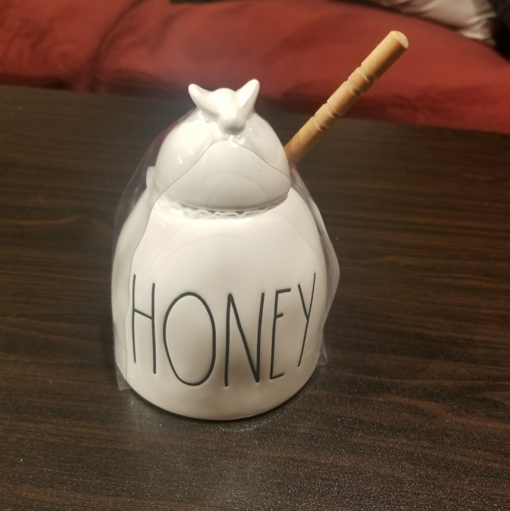 Rae Dunn Honey Pot